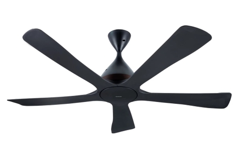 Quạt trần Panasonic 5 cánh động cơ DC điều khiển từ xa 150cm F-60DHN Nhập khẩu Malaysia