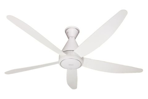Quạt trần Panasonic 5 cánh động cơ DC điều khiển từ xa 150cm F-60GDN