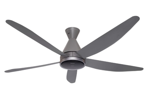 Quạt trần Panasonic 5 cánh động cơ DC điều khiển từ xa 150cm F-60HAN