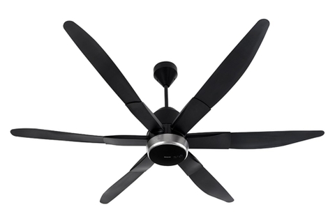 Quạt trần Panasonic 6 cánh động cơ DC điều khiển từ xa 180cm F-70ZBP Nhập khẩu Malaysia