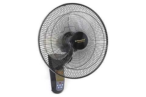 Quạt treo tường Vinawind có điều khiển 400mm QTT400X-HĐ