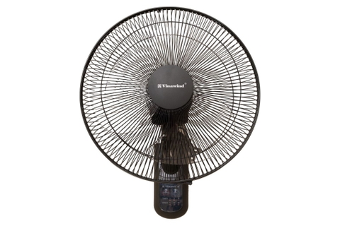 Quạt treo tường Vinawind điều khiển cao cấp 400mm QTT400X-PN