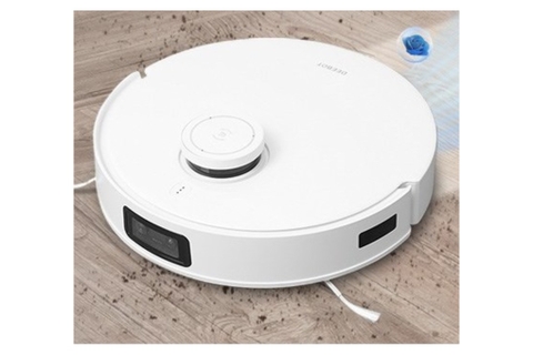 Robot hút bụi lau nhà Ecovacs Deebot T10