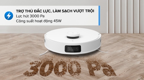Robot hút bụi lau nhà Ecovacs Deebot T10