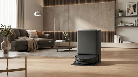 Robot hút bụi lau nhà Ecovacs Deebot T90 PRO OMNI - Đen