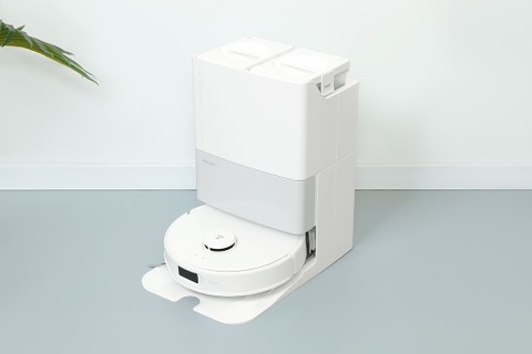 Robot hút bụi lau nhà Roborock Q Revo 5V1 - Trắng