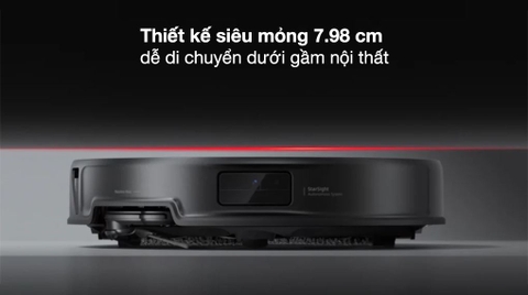 Robot hút bụi lau nhà Roborock Saros 20