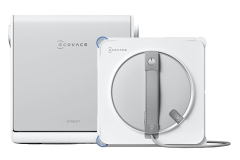 Robot lau kính Ecovacs W2S Omni