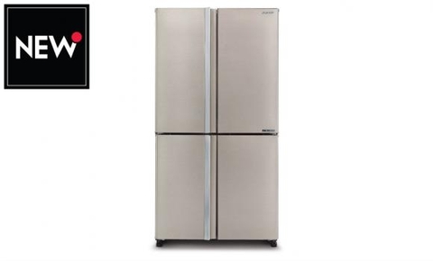 Tủ lạnh Sharp Inverter 572 lít SJ-FX650V-SL Mới 2025