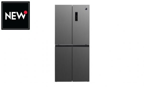 Tủ lạnh Sharp 4 cánh Inverter 466 lít SJ-FXP560V-MG Mới 2025