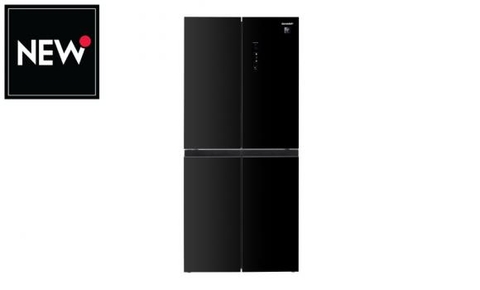 Tủ lạnh Sharp 4 cánh 466 lít Inverter SJ-FXP560VG-BK Mới 2025
