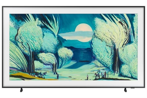 Smart Tivi Khung Tranh The Frame QLED Samsung AI 4K 65 inch QA65LS03F Mới 2025