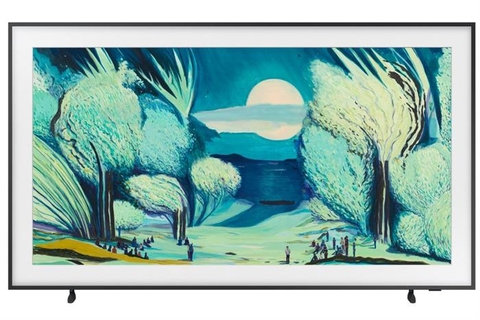 Smart Tivi Khung Tranh The Frame QLED Samsung AI 4K 75 inch QA75LS03F Mới 2025