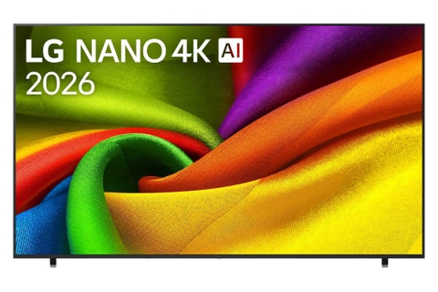 Smart Tivi LG NANO AI 4K 65 inch 65NU85CBPSA [65NU85C] Mới 2026
