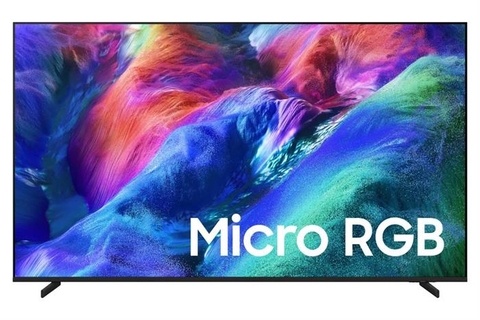 Smart tivi Micro RGB Samsung AI 4K 65 inch MRA65R85HA Mới 2026