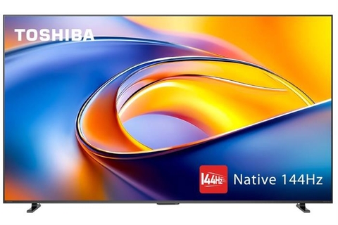 Smart Tivi QLED Toshiba AI 4K 100 Inch 100Z570RP Mới 2025
