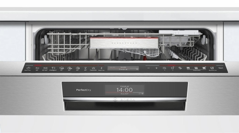 Máy rửa bát bán âm Bosch SMI8ZDS81T Serie 8