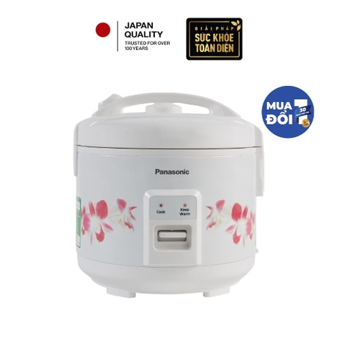 Nồi cơm điện nắp gài Panasonic SR-MVN10FRAX 1 lít