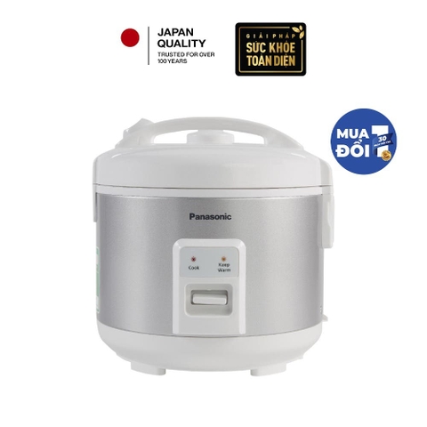 Nồi cơm điện nắp gài Panasonic SR-MVN10LRAX 1 lít