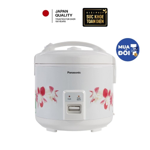 Nồi cơm điện nắp gài Panasonic SR-MVN18FRAX 1.8 lít