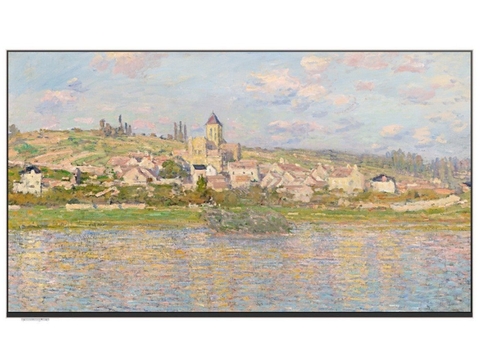 Smart Tivi khung tranh Coocaa 4K QLED 55 inch 55LN7000G