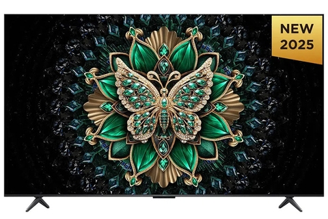 Google Tivi TCL QD-MiniLED 4K 75 inch 75C6K Mới 2025