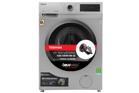 Máy giặt Toshiba Inverter 9.5 Kg TW-BK105S3V (SK)