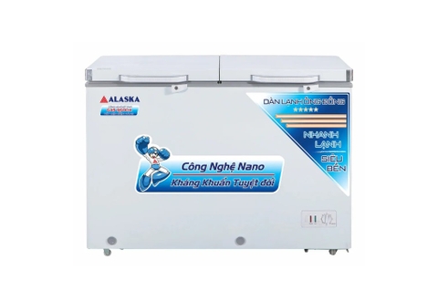 Tủ đông Alaska 2 ngăn 205 lít BCD-3068C