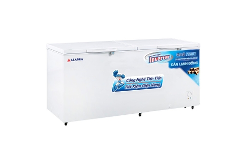 Tủ đông Alaska Inverter 588 lít HB-890CI