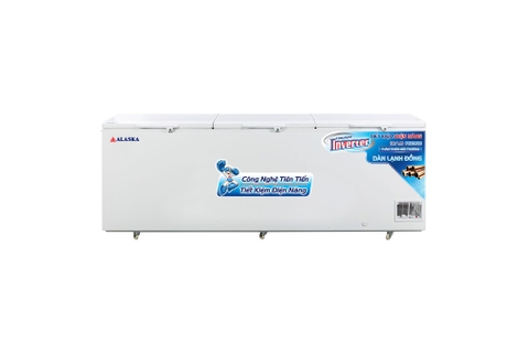 Tủ đông Alaska Inverter 742 lít HB-1100CI
