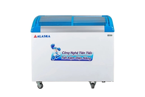 Tủ đông bày hàng Alaska 203 lít KC-203S