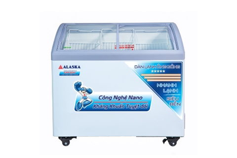 Tủ đông bày hàng Alaska 210 lít KC-210C