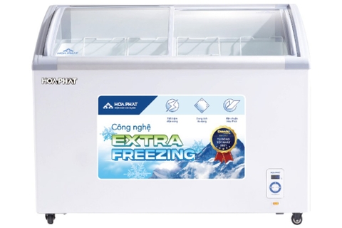 Tủ đông bày hàng Hòa Phát 1 ngăn 2 cánh HSF AD6357.C1