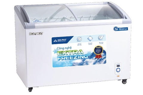 Tủ đông bày hàng Hòa Phát Inverter 357 lít HSF-AD8357.C1