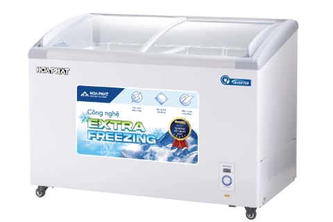 Tủ đông bày hàng Hòa Phát Inverter 451 lít HSF-AD8451.C1
