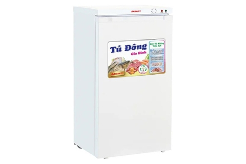 Tủ đông đứng Sanaky 118 lít VH-160VD