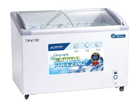 Tủ đông bày hàng Hòa Phát Inverter 280 lít HSF-AD8280.C1