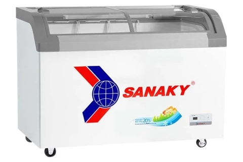 Tủ đông kính lùa Sanaky 280 lít VH-3899KB