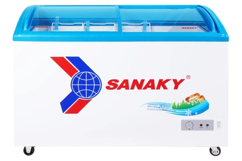 Tủ đông kính lùa Sanaky 324 lít VH-4899K