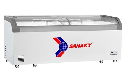 Tủ đông kính lùa Sanaky 750 lít VH-1008KA