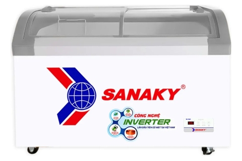 Tủ đông kính lùa Sanaky Inverter 280 lít VH-3899K3B