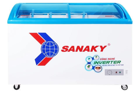 Tủ đông kính lùa Sanaky Inverter 324 lít VH-4899K3