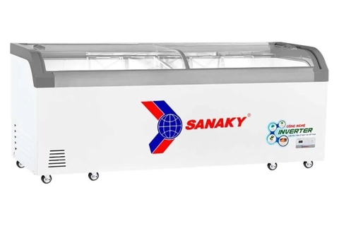 Tủ đông kính lùa Sanaky Inverter 750 lít VH-1099K3A