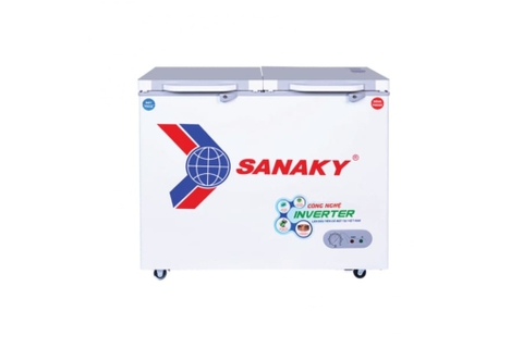 Tủ đông Sanaky Inverter 195 lít VH-2599W4K
