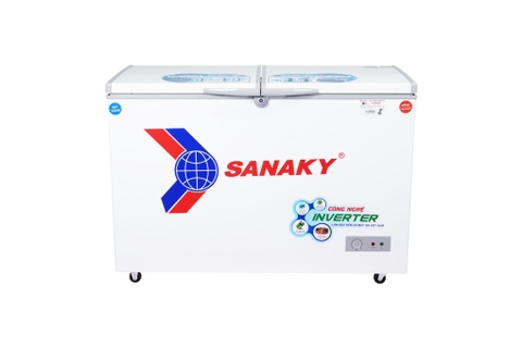 Tủ đông Sanaky Inverter 260 lít VH-3699W3