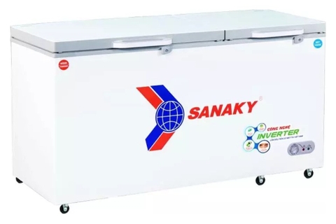 Tủ đông Sanaky Inverter 485 lít VH-6699W4K