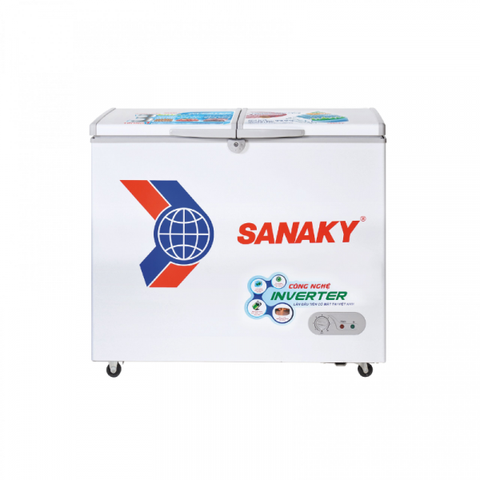 Tủ đông Sanaky Inverter 208 lít VH-2599A3