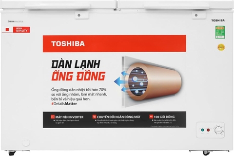 Tủ đông Toshiba Inverter 362 lít GR-RC470CM-PMV(01)