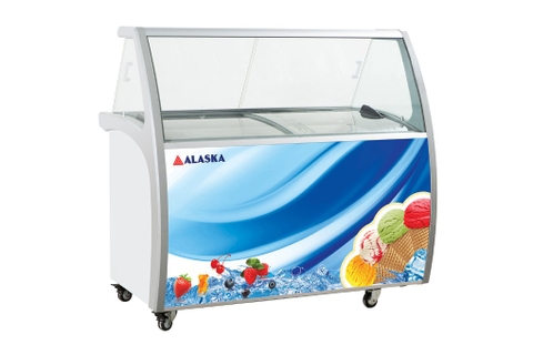 Tủ đông tủ kem Alaska 9 khay ISG-9