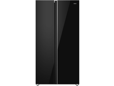 Tủ Lạnh Aqua Inverter 646 Lít Side By Side AQR-S682XA(GB)